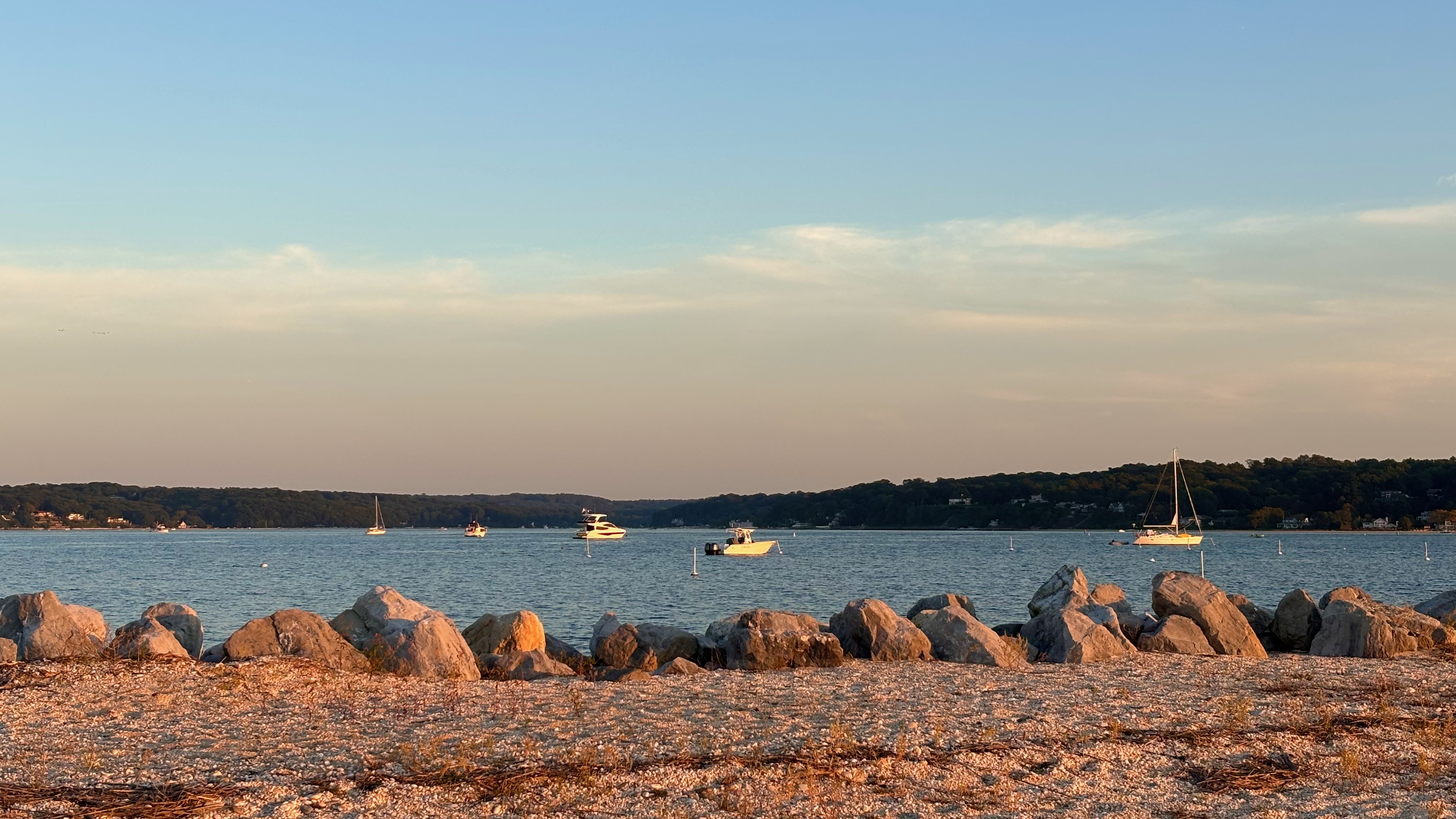 Hobart Beach, Eatons Neck, New York