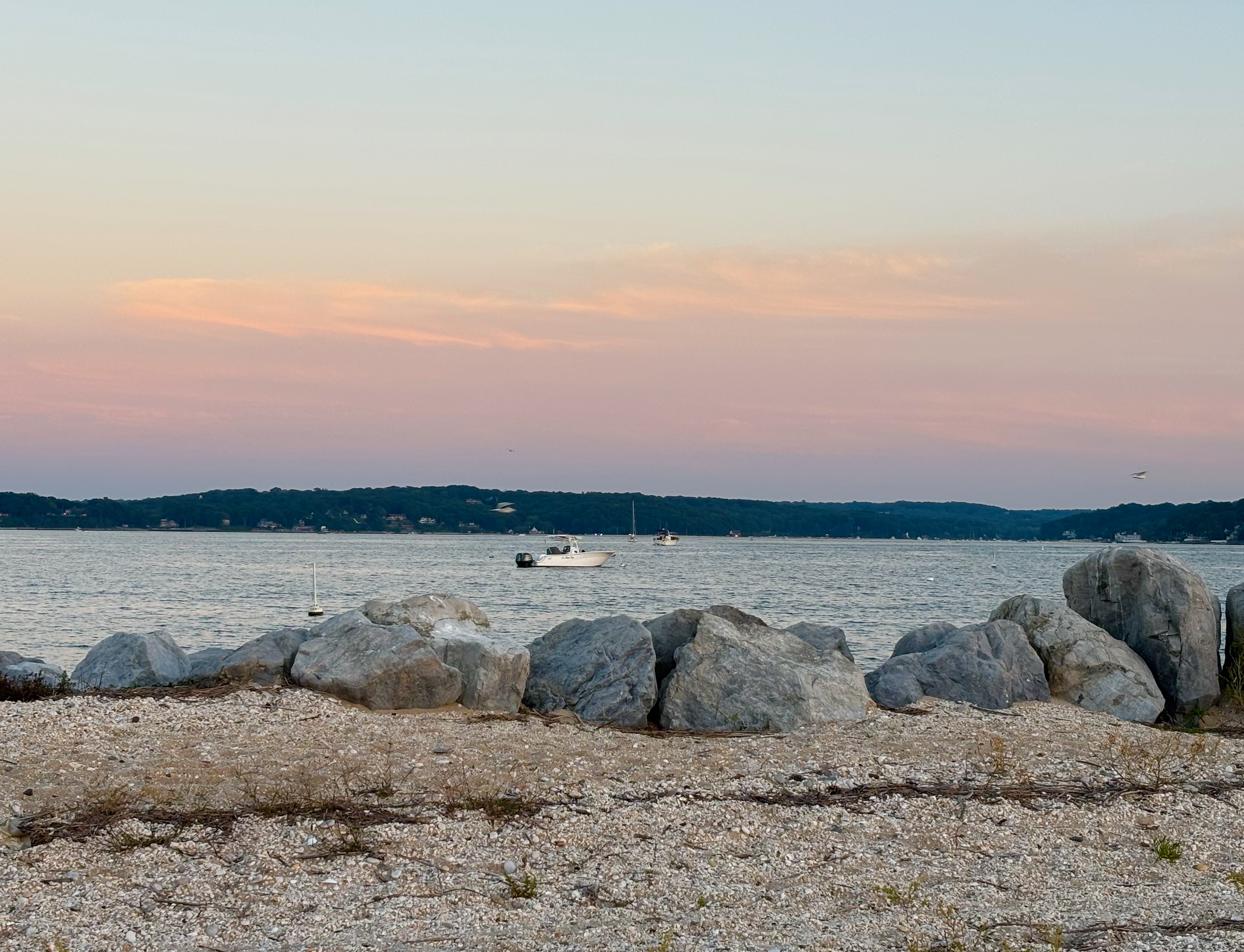 Hobart Beach, Eatons Neck, New York