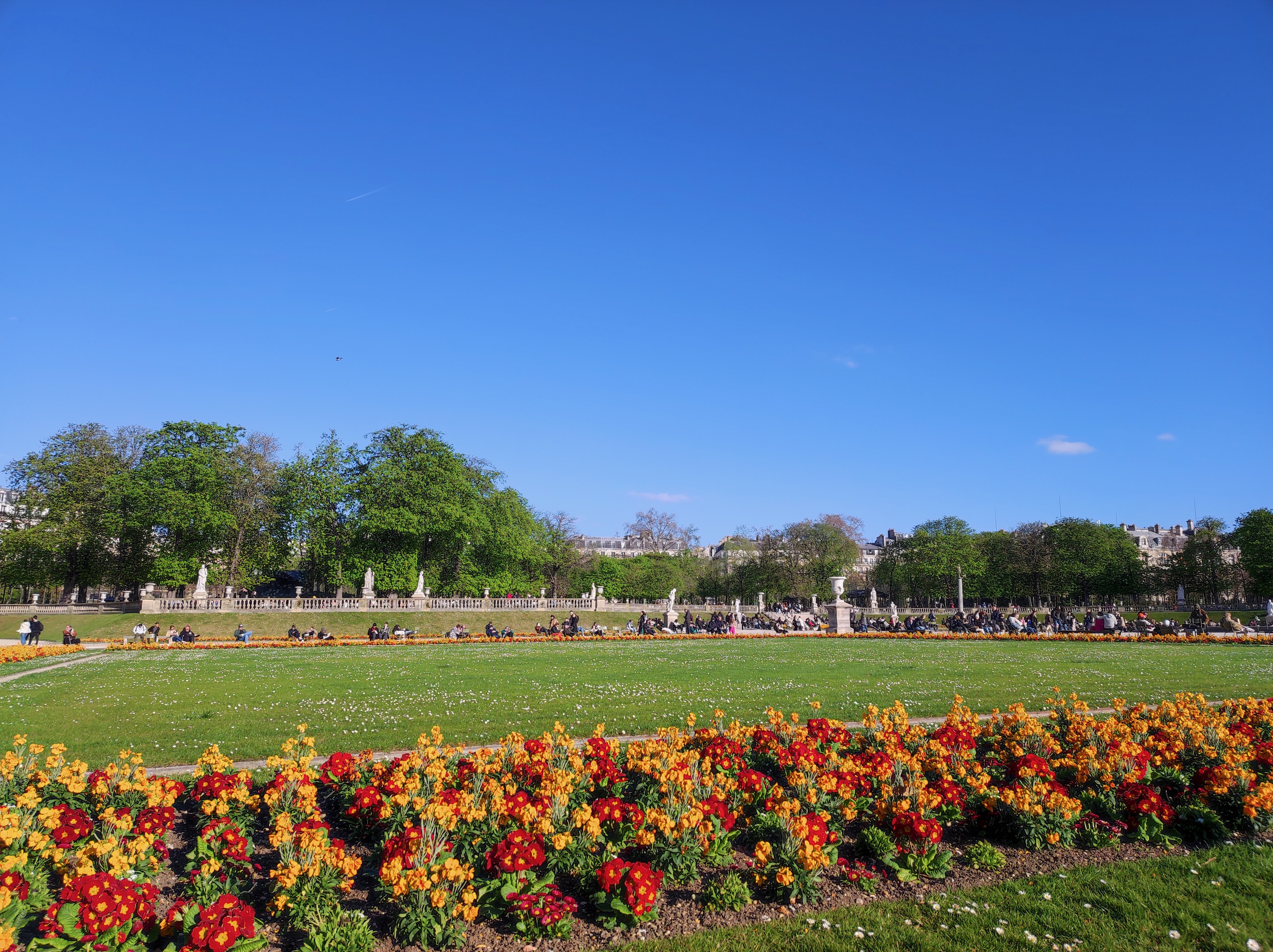 Jardin du Luxembourg, Paris, France